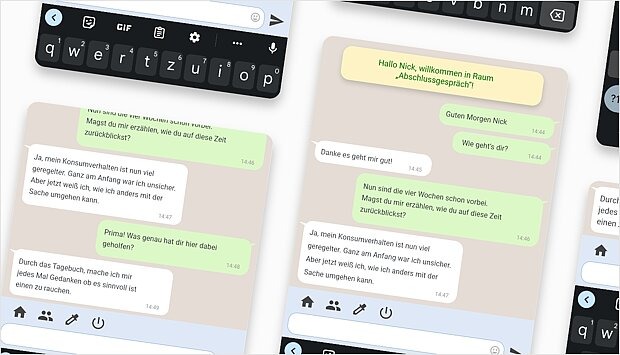 Screenshot zum Programm-Schritt: Zum Schluss
